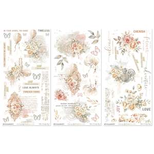 Rubons 49 And Market: 49 and Market - One Perfect Day - 6x12 Rub-on Transfers