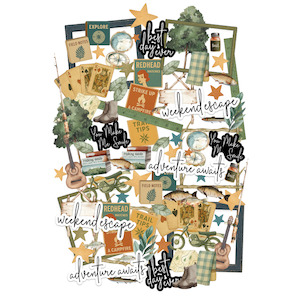 Uniquely Creative - Field Notes - Creative Cuts (Ephemera)