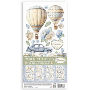Collectables Ephemera Stamperia: Stamperia - Timeless - Paper Cut-Outs