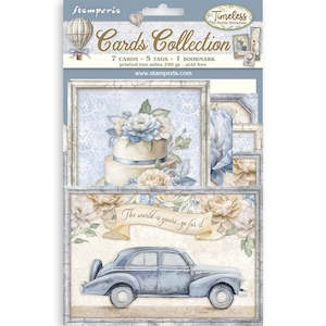 Collectables Ephemera Stamperia: Stamperia - Timeless - Cards Collection