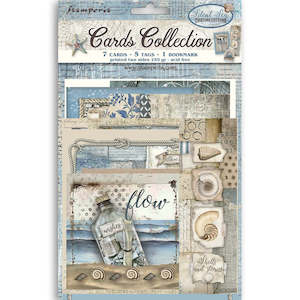 Stamperia - Silent Sea - Cards Collection