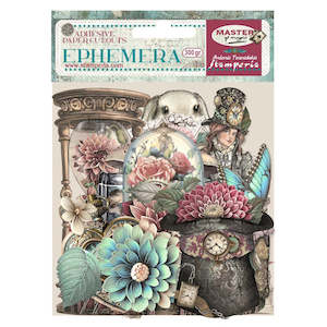 Collectables Ephemera Stamperia: Stamperia - Master of Magic - Ephemera (Adhesive)