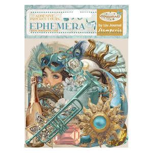 Stamperia - Masquerade - Ephemera (Adhesive)