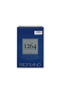 Fabriano: Fabriano - 1264 Black Drawing Book A5 (200gsm)