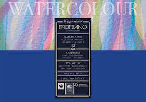 Fabriano -Studio Watercolour Pad - Cold Pressed A5 300gsm