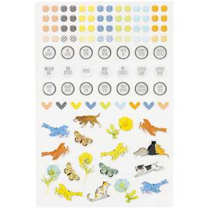 49 and Market - Toddler Time - Wishing Bubbles Epoxy Stickers