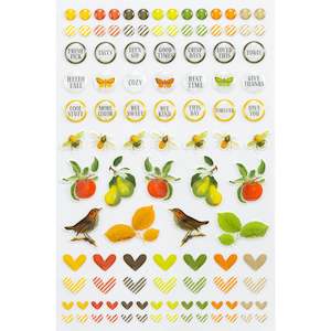 49 and Market - Vintage Orchard - Wishing Bubbles Epoxy Stickers