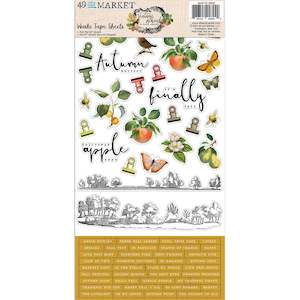 49 and Market - Vintage Orchard - Washi Sheet Set (2pcs)