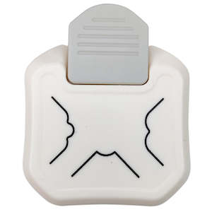 Tools Storage Bags Misc: Dress My Craft - Paper Punch - 3 in 1 Cloud Corner