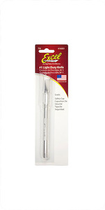 Tools Storage Bags Misc: Excel - Light Duty Craft Knife with Cap
