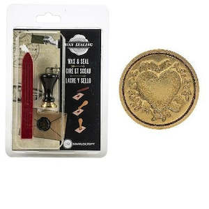 Manuscript Classic Sealing Set - Heart
