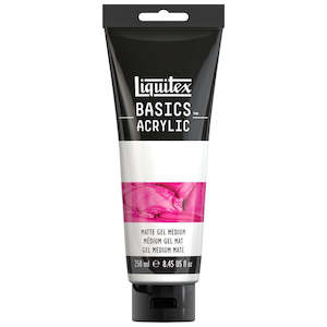 Liquitex - Basics Acrylic - Matte Gel Medium