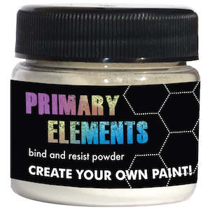 Mixed Media Misc: Luminarte - Primary Elements - Bind & Resist Powder