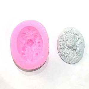 Mixed Media Misc: Silicone Mould - Cameo