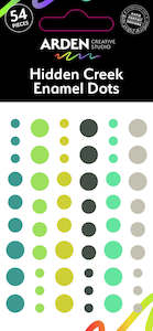Arden Creative Studio - Hidden Creek - Enamel Dots