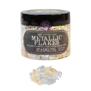 Lavinia Stamps: Prima Marketing - Art Ingredients - Metallic Flakes - Sparkling