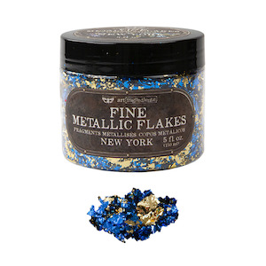 Prima Marketing - Art Ingredients - Fine Metallic Flakes - New York