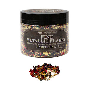 Prima Marketing - Art Ingredients - Fine Metallic Flakes - Barcelona