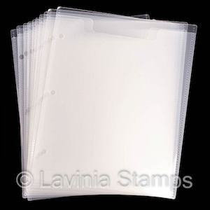 Lavinia Stamps: Lavinia Stamps - Storage Binder Inserts (10pk)