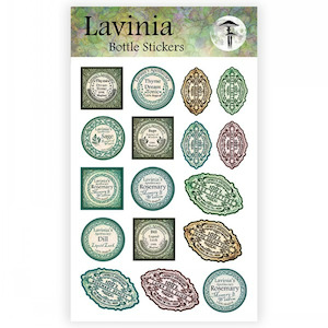 Lavinia Stamps: Lavinia Stamps - Bottle/Vintage Stickers