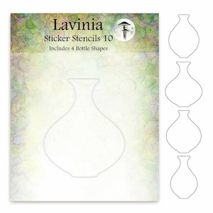 Lavinia Stamps - Sticker Stencils 10 - Mini Bottle Collection