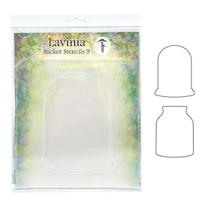 Lavinia Stamps - Sticker Stencils 9 - Moon Jar Collection