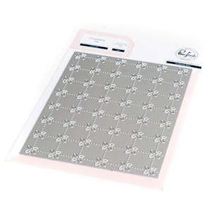 Pinkfresh Studio - Floral Grid Coverplate Die