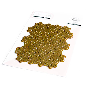 Pinkfresh: Pinkfresh Studio - Floral Lace - Hot Foil Plate