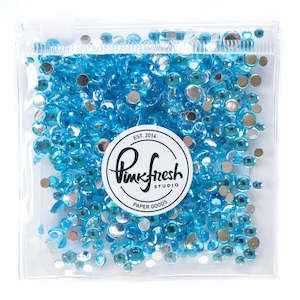 Pinkfresh: Pinkfresh Studio - Clear Drops Essential - Turquoise