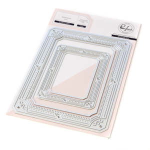 Pinkfresh Studio - Essentials - Art Deco Frame Die Set
