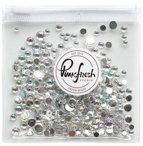 Pinkfresh Studio - Clear Drops Essential - Iridescent