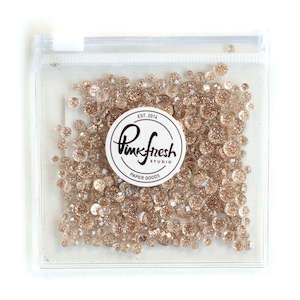 Pinkfresh Studio - Glitter Drops Essential - Champagne