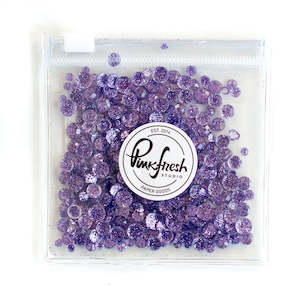 Pinkfresh Studio - Glitter Drops Essential - Amethyst