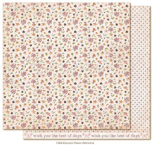 Maja Design - Autumn Poem - 12x12 paper "Petrichor"