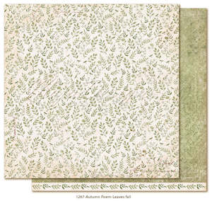 Maja Design - Autumn Poem - 12x12 paper "Leaves Fall"
