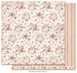 Maja Design - Autumn Poem - 12x12 paper "Felicity"