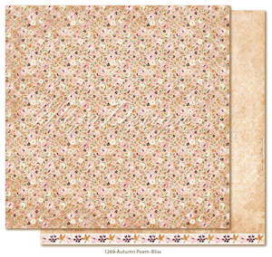 Maja Design - Autumn Poem - 12x12 paper "Bliss"