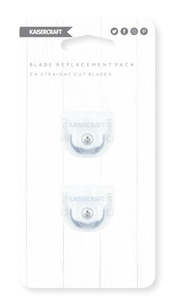 Kaisercraft - Kaiser Cutter - Replacement Straight Cut Blades (For New T225 Cutter)
