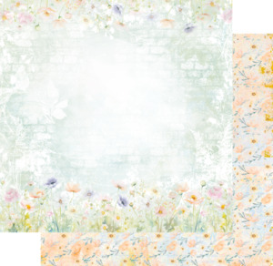 Patterned Paper 12x12 Uniquely Creative: Uniquely Creative - Heart & Soul - 12x12 Pattern Paper "You Are Enough"