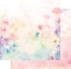 Uniquely Creative - Heart & Soul - 12x12 Pattern Paper "Good Day"