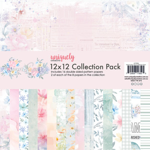 Uniquely Creative - Heart & Soul - 12x12 Collection Pack