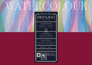 Fabriano -Studio Watercolour Pad - Cold Pressed A5 200gsm