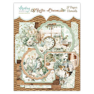 Collectables Ephemera: Mintay - Rustic Charms - Elements (27pcs)