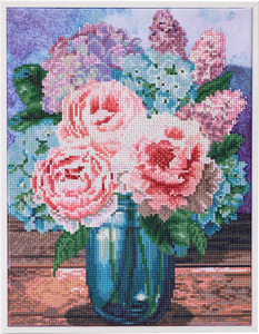 Diamond Dotz - Diamond Facet Art Kit - Pastel Bouquet (32x45cm)