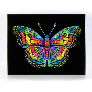 Diamond Dotz - Diamond Facet Art Kit - Neon Butterfly (45.7x35.5cm)