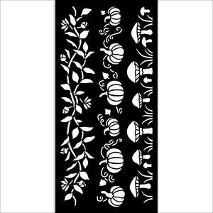 In Stock: Stamperia - Whispering Woods - Stencil 12x25cm - 3 Stripes