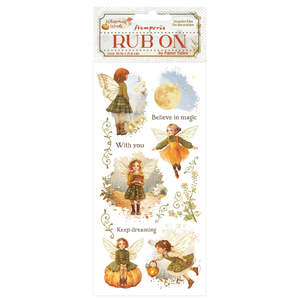 Stamperia - Whispering Woods - Rub-ons "Fairy"