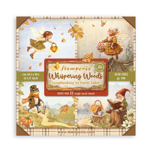 Stamperia - Whispering Woods - 12x12 Maxi Paper Pack (22 S/S Sheets)