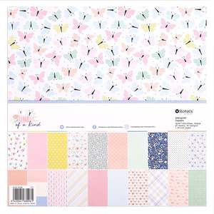 Paper Pads Packs Rosies Studio: Rosie's Studio - One of a Kind - 12x12 Paper Pack