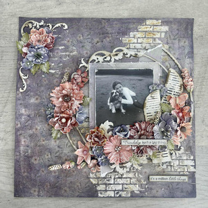 Friendship Layout by Tina Ollett